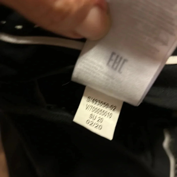 Banana Republic Black Sloan Pant Size 2 - Picture 6 of 7